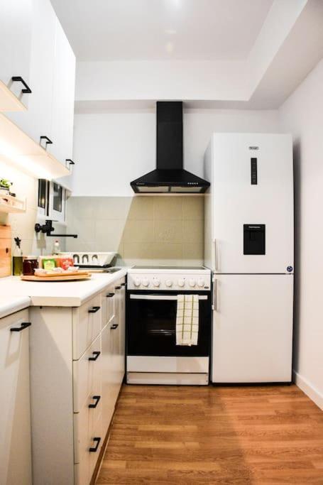 Newly Renovated-City Center Apartment Athene Buitenkant foto