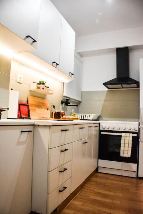 Newly Renovated-City Center Apartment Athene Buitenkant foto