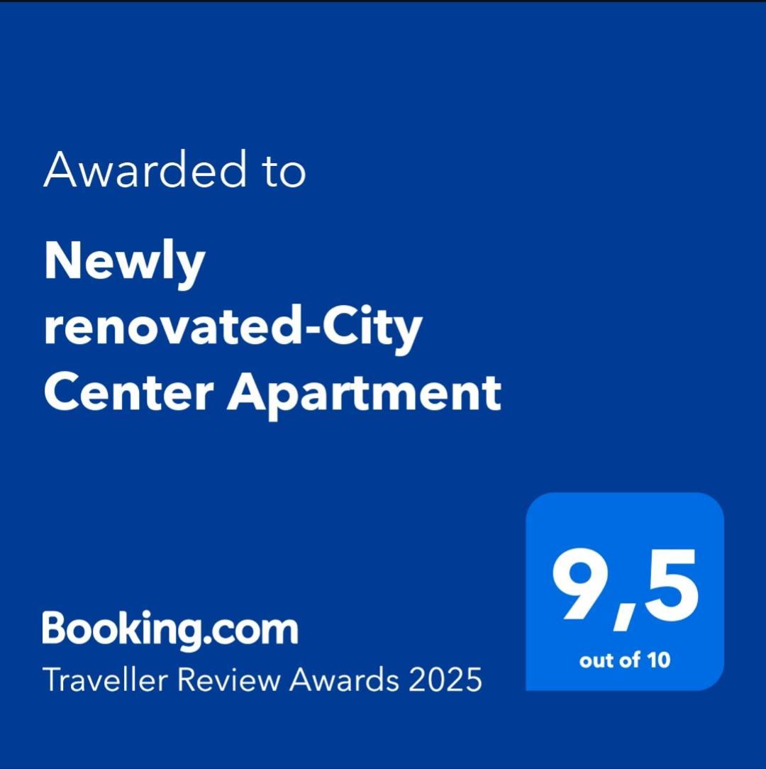 Newly Renovated-City Center Apartment Athene Buitenkant foto